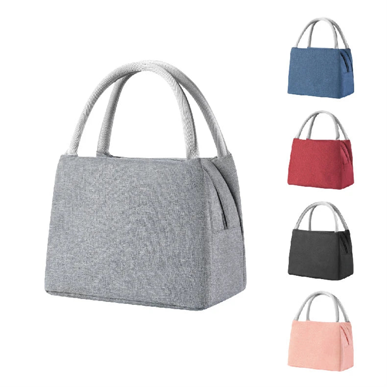 New Arrival Oxford Thermal Insulated Lunch Tote Bag Cartoon Pattern Custom Logo Cooler for School Outdoor Picnic & Wine