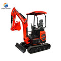 New Condition Chinese Factory 1.8ton EPA EURO 5 Engine Pilot Mini Crawler Excavator Customizable Cheap 1 Year Warranty