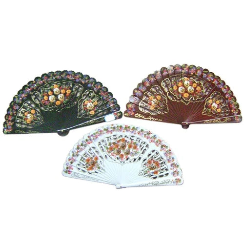 Hot Selling Customized Logo Printed Plastic Foldling Chinese Fan Abanicos De Mano Personalizados