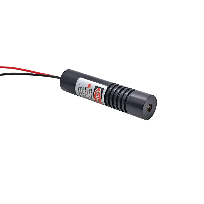 16X70mm 450nm 100mW Wide Voltage 12V~24V Line  Blue Laser Module Glass