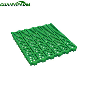 Guanyifarm Factory Animal Plastic Flooring Goat Floating Farming Slat Floor Pig Sorting Board Plastic Flooring for Goat