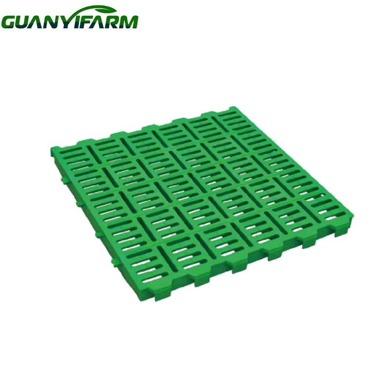 Guanyifarm Factory Animal Plastic Flooring Goat Floating Farming Slat Floor Pig Sorting Board Plastic Flooring for Goat