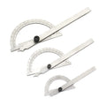 Stainless Steel Adjustable Angle Finder Ruler Professional Woodworking Protractor Tool