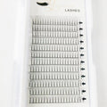 3d 4d 5d 6d Russian Volume Lashes 0.05 0.07 Long Stem Individual Premade Volume Fans Eyelash Extensions Wholesale Lash Hand Made