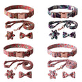 Classic Designer Print Fly Collar for Dogs Personalized Pet Bow Collar Removable Alloy Buckle Bowknot Decorative Accessory MegaBDM