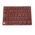 26 Letter Number Silicone Baking Molds for Chocolate Cake Cookie Fondant Candy Decorations Kitchen Tools for DIY
