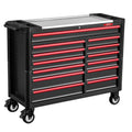 GATmatic Customizable Multifunction Metal Rolling Tool Roller Cart for Garage Workshop Storage & OEM Support