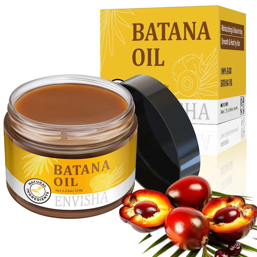 Factory Wholesale Price Herbal Repairs Damaged Hair Promote Hair Growth Butter Batana Hair Oil