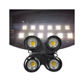 Outdoor Waterproof Four Heads 4Pcs*100W Warm Cool White Led 4*100W Cob Modern Landscape Lighting Led