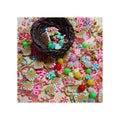 Christmas Clay Sprinkles and Slices Mix House Gingerbread Man Peppermint Candy Snowflake Polymer Clay Crafts for Nail Art Decor