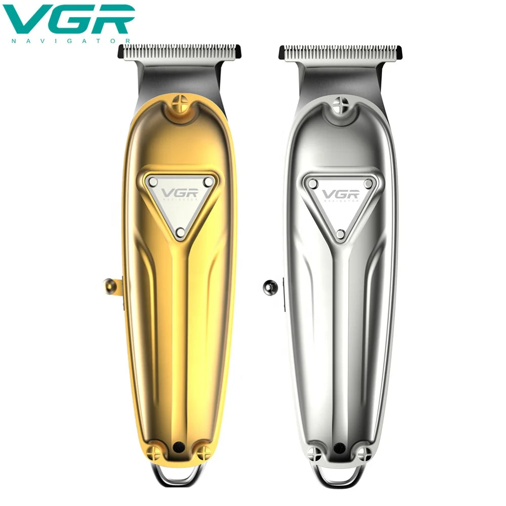 Original VGR V 056 Adjustable Mini Low Noise Professional Rechargeable Hair Trimmer Clippers