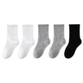 Wholesale Cheap Kids Boys Teenager Student Socks Cotton Shoes School Socks for Kids Girls