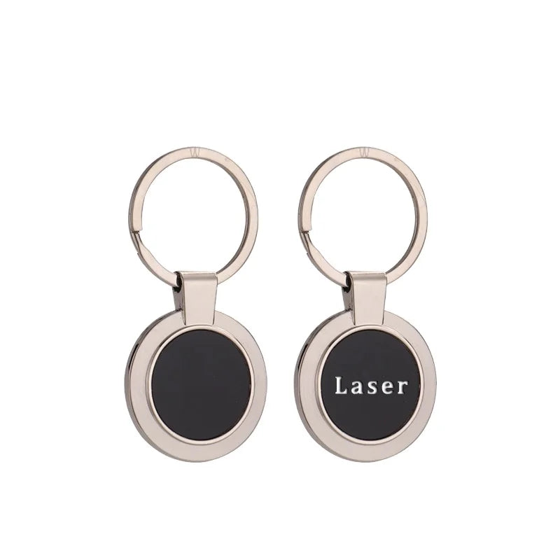 Key Holder /Souvenir Gifts Customizable Metal Keychain Custom Laser Engraved Keychains