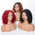 Cheap Indian Mix Gray Afro Curly Headband Virgin Peruvian Silky Straight Wholesale Brazilian 360 Real Human Hair Wigs for Women