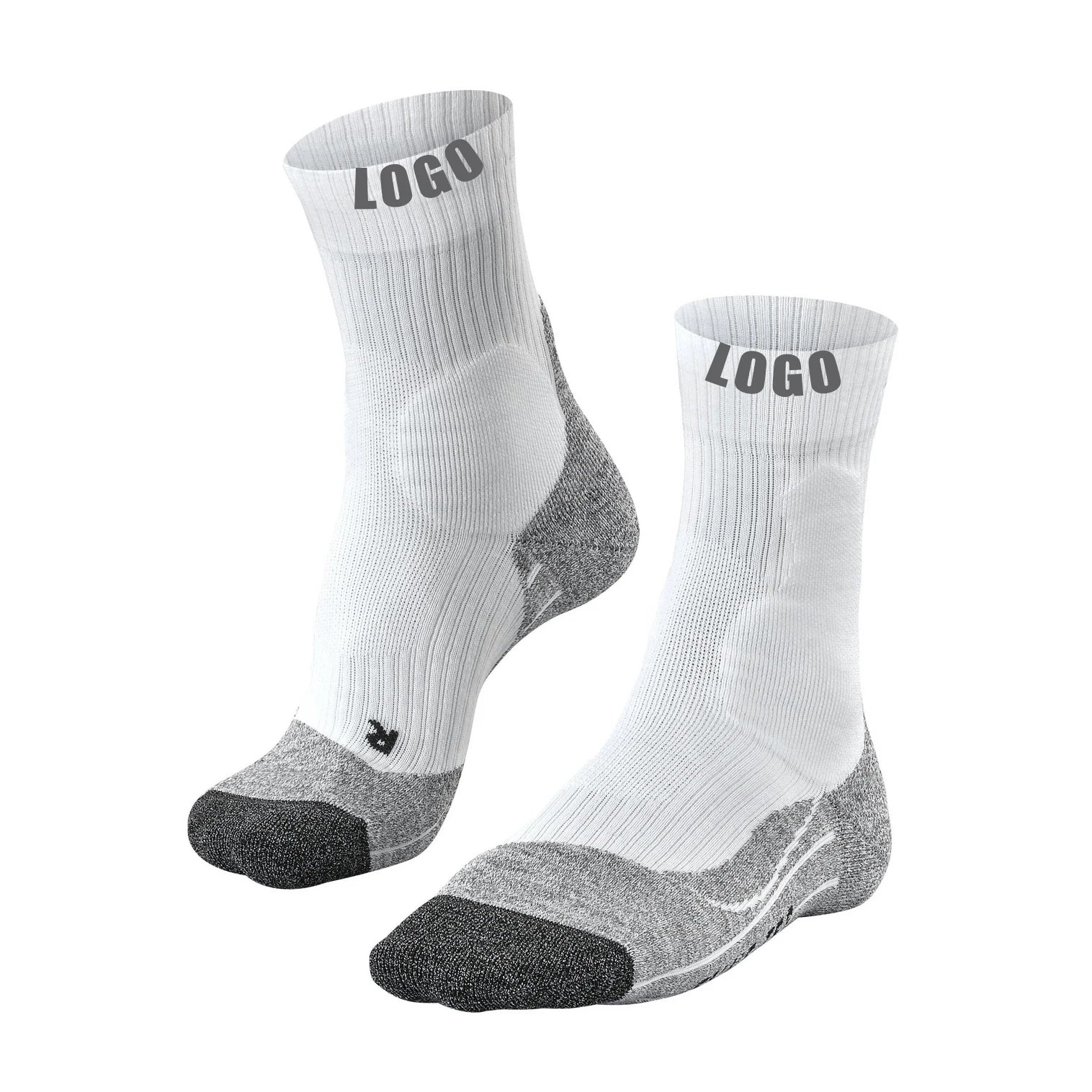 Professional Cotton Sport Socks Custom Athletic Sport Socks Men's Custom Brand Logo Sport Socks