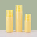 PP Plastic Cosmetic Packaging Container 5ml-15ml Airless Serum Bottle Skin Care Face Cream Lotion Pump Seal
