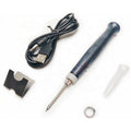 Portable 5V8W Mini USB Rechargeable Electric Soldering Iron Kit Hand Tool with Auto Sleep Function for Welding