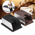 Espresso Corner Tamping Mat Stainless Steel Coffee Tamper Stand Holder Tamper Base Coffee Silicone Coffee Tamper Mat