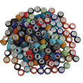 100pcs Big Hole  Spacer Bead 9*11mm Round Beads With Mosaic Rhinestones for DIY Making Charms Bracelets