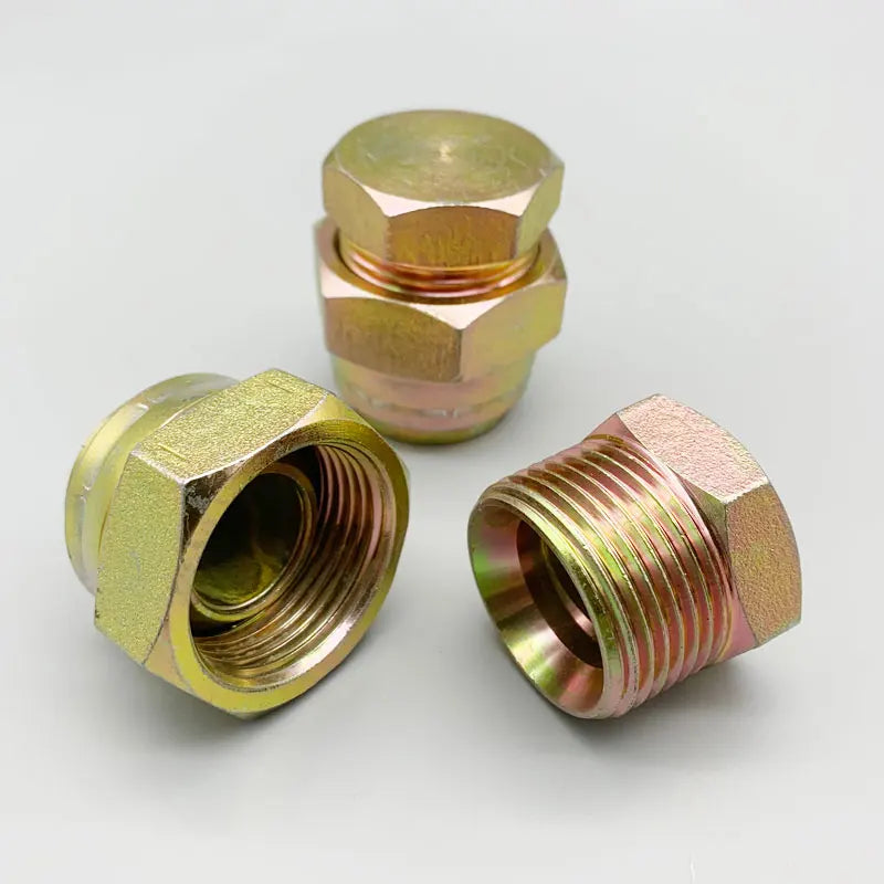 Excavator Hydraulic Breaker Parts Oil Leakage Proof Cover Crushing Hammer Gun Head Plug
