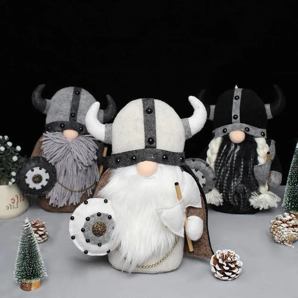 2022 Viking Warrior Gnome Doll VK11 Top Seller New Popular Product Christmas Decoration Vikings Plush Viking Toy Product