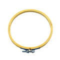 Portable Adjustable Wooden Embroidery Hoop Stand Set Cross 1pc Solid Color Durable Simple Sturdy Stitch Frame Rack