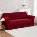 Thickened Non-slip Slipcover with Skirt  Thickened Slipcover Non-slip Slipcover