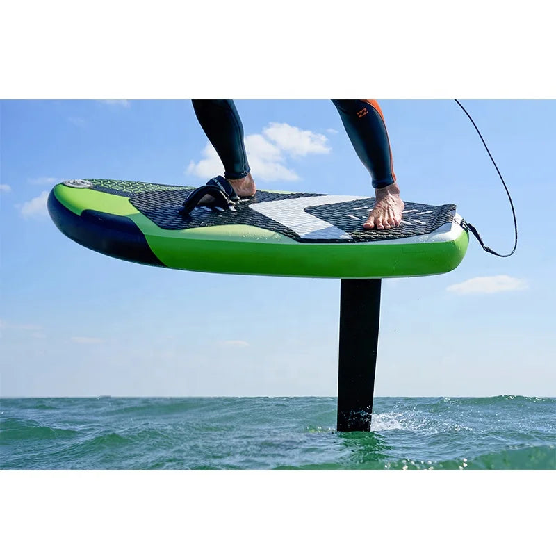 China Factory Best Good Quality Soft Topsurfboard Hydrofoil Stand up Surf Drop Stitch sup Pump Inflatable Paddle Board for Sale