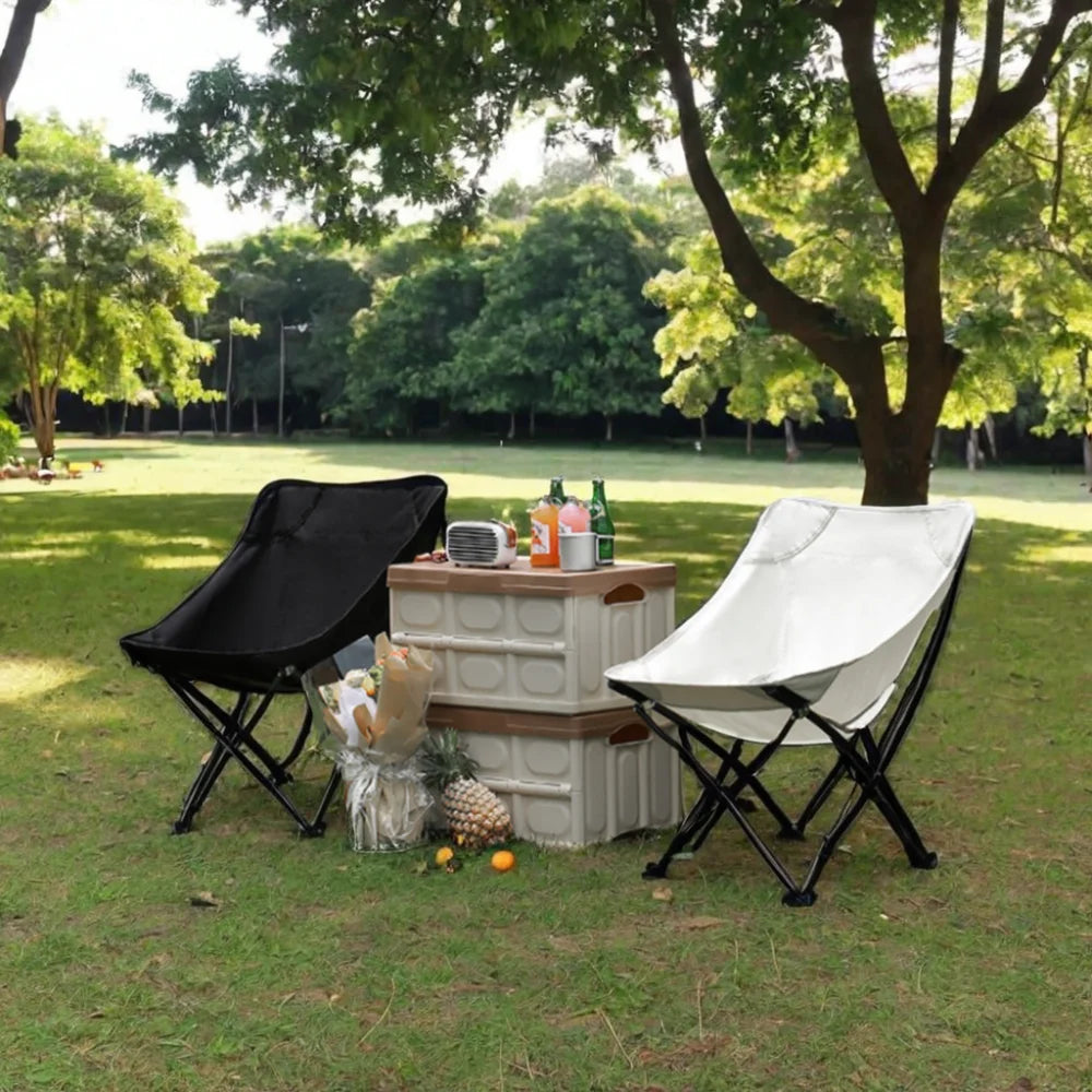 Hot Sale Portable Oxford Fishing Chair Outdoor Leisure Foldable Beach Chair Picnic Travel Camping Modern Outdoor Furniture