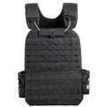 GERANNUR BL045 Tactical Vest 600D Oxford Fabric Plate Carrier Tactical Vest for Outdoor Shooting Hunting Sport