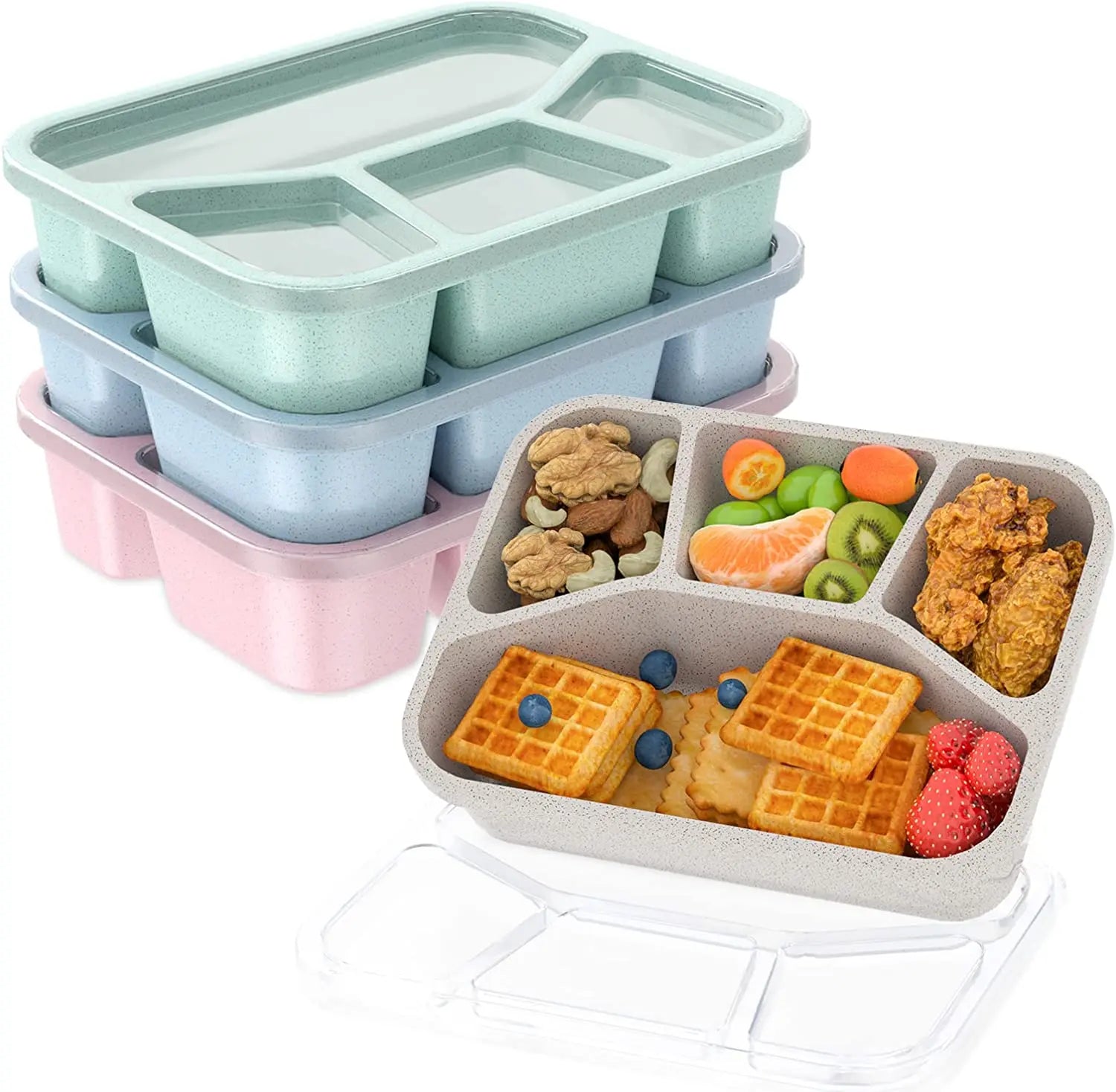 Bento Lunch Box for KidsWholesale Bento Box  Food Container for Party Meeting