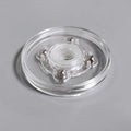 Clear Plastic Lazy Susan 2 Inch Acrylic Turntable Heavy Duty Organizer Bearings Hardware for Kitchen Spice Rack Table