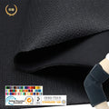 Protective Gear 100% Polyester Customized Garment Fabric Breathable Waterproof Windproof Recycled Spandex Mesh Punching PUFOAM