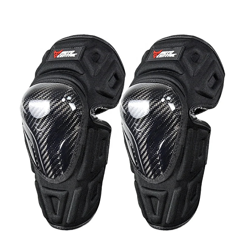Motocross Knee Pads Motorcycle Knee Protector Motorbike Elbow Pads Protector Motorcycle Equipment Moto Knee Guard