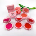 Matte Pressed Powder Cheek Blusher Private Label Waterproof Cruelty Free Vegan Make up Blush Cheek Single Smooth Powdered Blush
