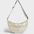 2026 Vintage Fashion Nylon Zipper Puffer Unisex Messenger Bags Bumble Crossbody Bag Hobo Handbag