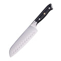 High Quality Germany 1.4116 High Quality Steel Knife 7 Inch Santoku Knife With Pakka Wood Handle Full Tang Design
