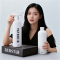 In Stock Matte Black  White HDPE Plastic Trigger Spray Dispenser Bottle 250ml 350ml 500ml 1000ml 17oz for Lotions & Shampoos