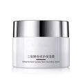 Wholesale ISO9001 Certified BaoMo Brand Silver Screw Cap 20g/30g/50g Green Cosmetic Glass Round Jar Screen Printing for Skincare