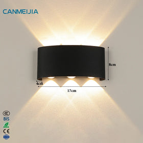 6W Decorative Antique Bedside Plug in Wall Mounted Sconce Led Bedroom Light Indoor Wall Lamp Led Sconce LightsIndoor Wall Light