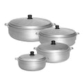 Pressure Cooking Pots Cast Aluminum Caldero Cookware Sets