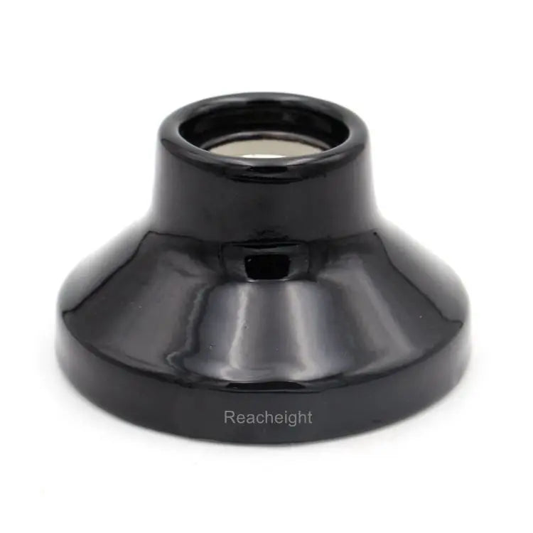 E27 Porcelain Retro Ceiling Lamp Holder Ceramic Lamp Bases
