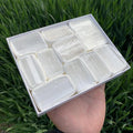 600g-1000g Natural Raw Selenite Stone Healing Crystal Irregular Shape Aromatherapy Diffuser Wholesale Jewelry for Home Decor