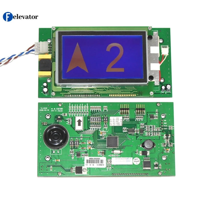 DCE23600E1 LCD Elevator Display Board for Apartment & Hotel Parts & Lift Accessories Controller