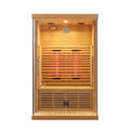 SMARTMAK Red Light Therapy Infrared Sauna Room for 2 Person Use