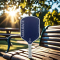 GM T700 16mm Carbon Fiber Pickleball Paddle with Reactive PP Honeycomb Core Control Rough Surface