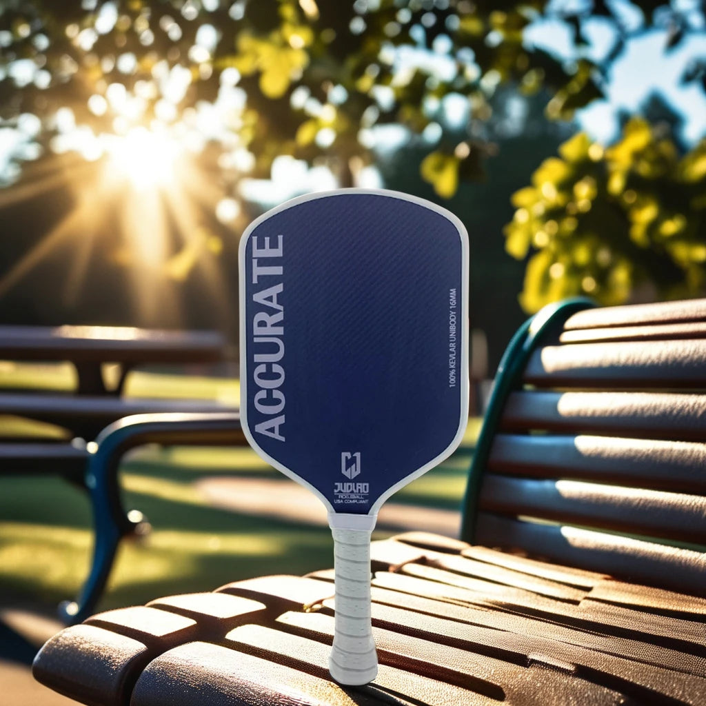 GM T700 16mm Carbon Fiber Pickleball Paddle with Reactive PP Honeycomb Core Control Rough Surface