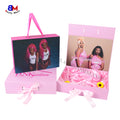 Luxury Hair Packaging Custom Satin Lined Box With logo Packaging Magnetic Paper Gift Box