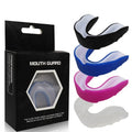 Wholesale Custom Logo PU Sports Mouth Guards Pink Lip Protector for Football Basketball MMA Boxing