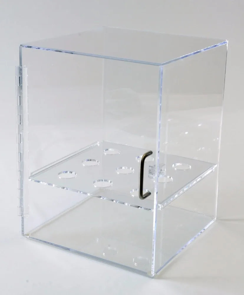 Acrylic Ice Cream Display Stand Cone Cone Crispy Ice Cream Dust-proof Display Stand
